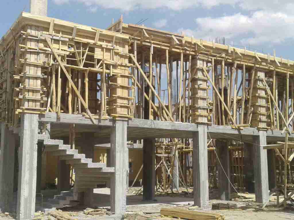 Şırnak İnşaat Kalıpçısı